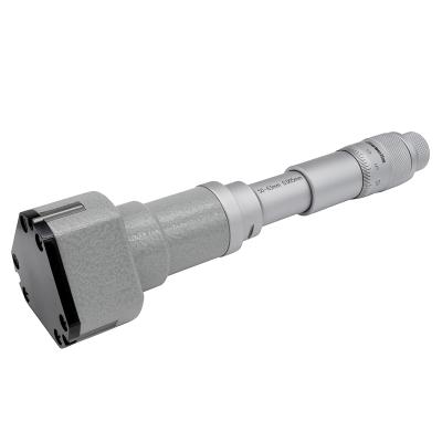 Indvendig 3-punkt mikrometer 50-63 mm inkl. forlænger og kontrolring